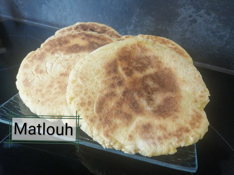 Cliquez pour zoomer ! Matlouh – Pain tajine Thermomix par Nadege45