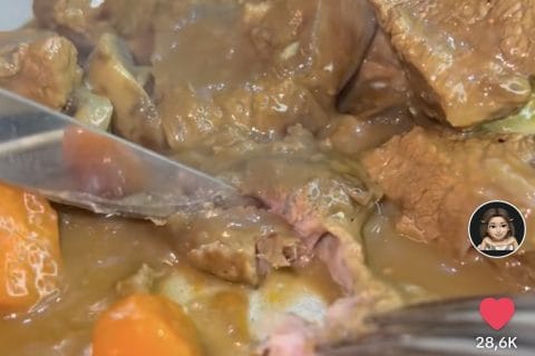 Cliquez pour zoomer ! Boeuf bourguignon Thermomix par Kenzamoh