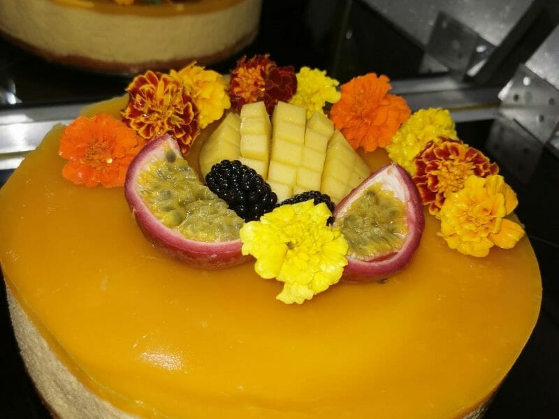 Cliquez pour zoomer ! Bavarois aux framboises Thermomix par Kenzamoh