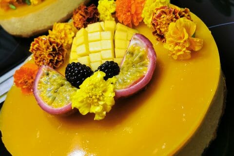 Cliquez pour zoomer ! Bavarois aux framboises Thermomix par Kenzamoh