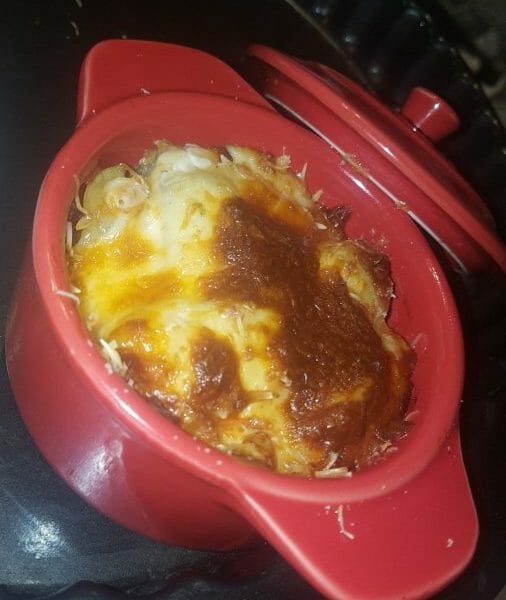 Cliquez pour zoomer ! Cassolettes de champignons aux petits lardons Thermomix par Kenzamoh