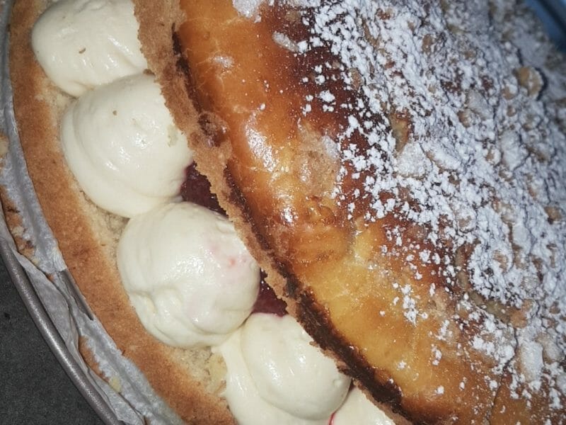 Cliquez pour zoomer ! Tropézienne Thermomix par Kenzamoh