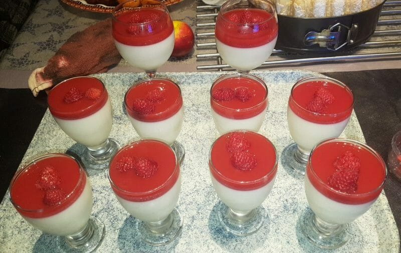 Cliquez pour zoomer ! Panna Cotta Thermomix par Kenzamoh