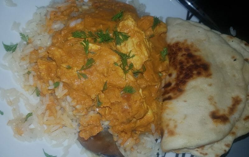 Cliquez pour zoomer ! Poulet Tikka Masala Thermomix par Kenzamoh