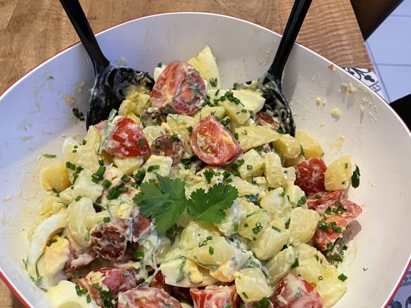 Cliquez pour zoomer ! Salade piémontaise Thermomix par laure_432