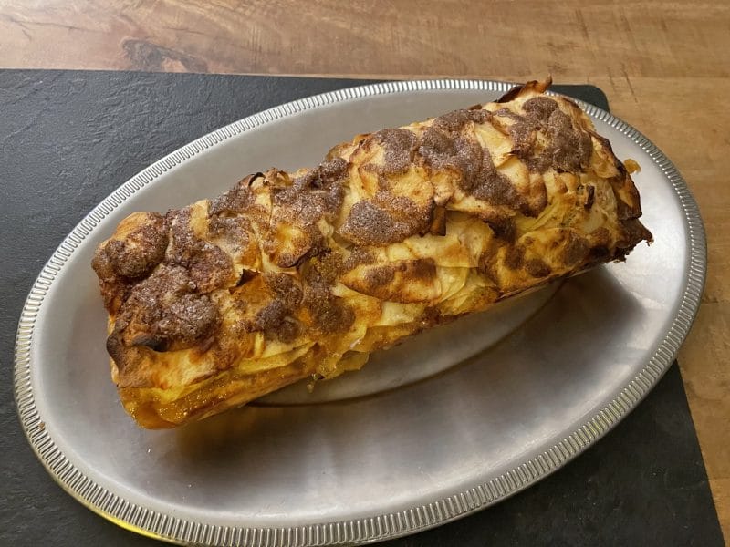 Cliquez pour zoomer ! Cake aux pommes à l’ancienne Thermomix par laure_432