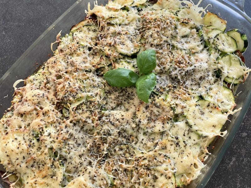 Cliquez pour zoomer ! Polenta au pistou, tomates séchées et courgettes Thermomix par laure_432