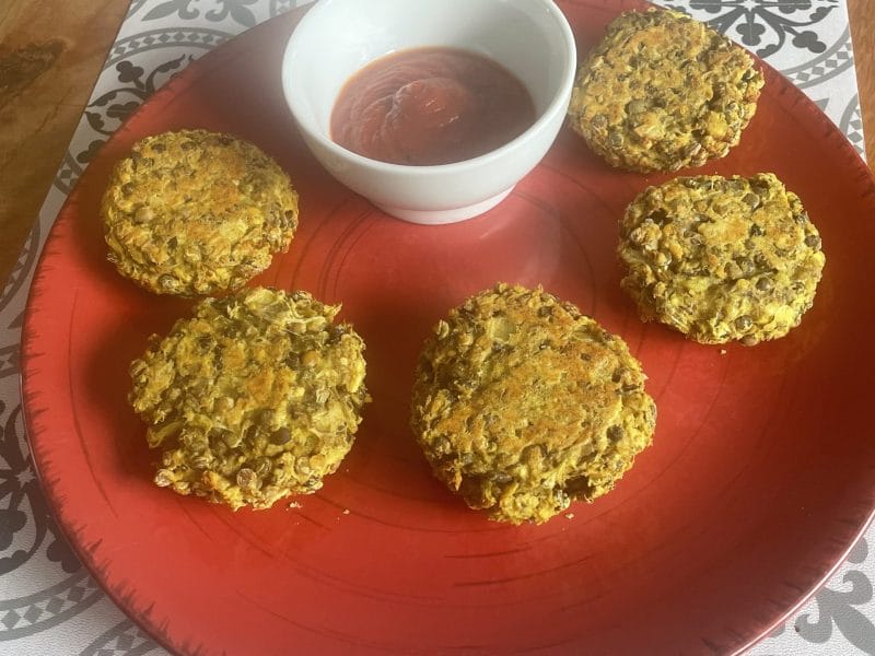 Cliquez pour zoomer ! Boulettes de lentilles corail Thermomix par laure_432