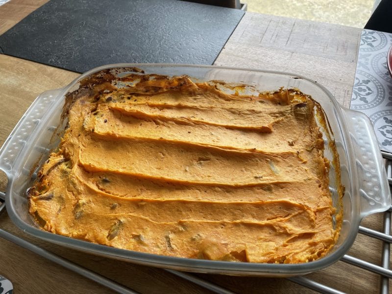 Cliquez pour zoomer ! Parmentier de dinde au curry Thermomix par laure_432