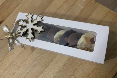 Cliquez pour zoomer ! Mendiants au chocolat Thermomix par lamam06