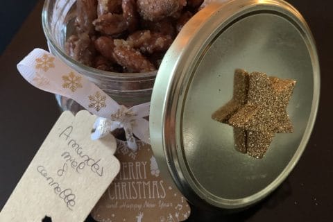 Cliquez pour zoomer ! Amandes grillées à la cannelle et au miel Thermomix par lamam06