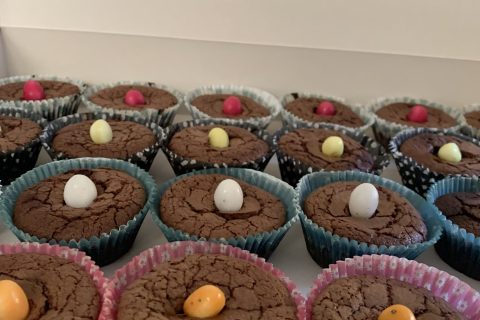 Cliquez pour zoomer ! Mini muffins au chocolat Thermomix par lamam06