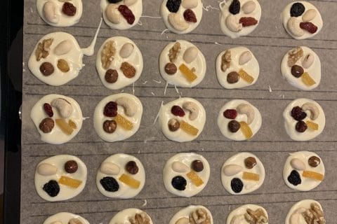 Cliquez pour zoomer ! Mendiants au chocolat Thermomix par lamam06