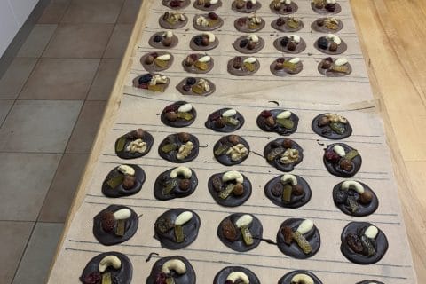 Cliquez pour zoomer ! Mendiants au chocolat Thermomix par lamam06