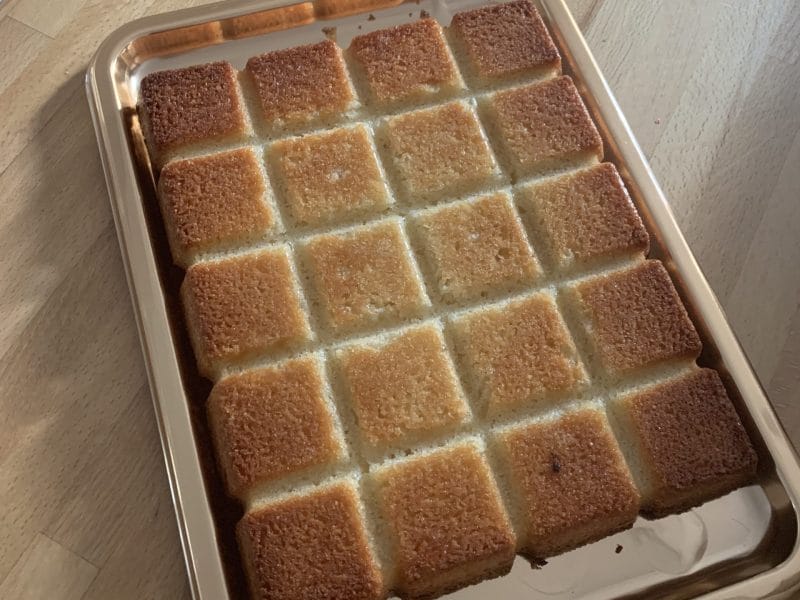 Cliquez pour zoomer ! Financiers Thermomix par lamam06