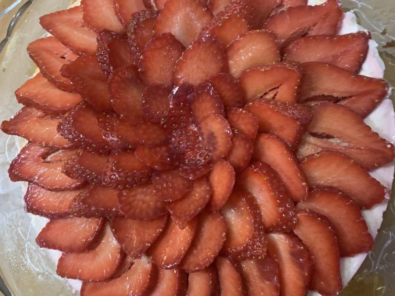 Cliquez pour zoomer ! Tarte aux fraises sans cuisson Thermomix par lamam06