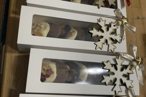 Cliquez pour zoomer ! Mendiants au chocolat Thermomix par lamam06