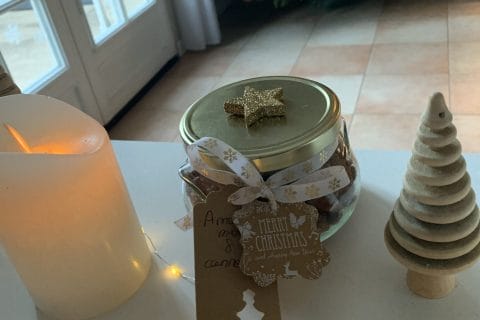 Cliquez pour zoomer ! Amandes grillées à la cannelle et au miel Thermomix par lamam06