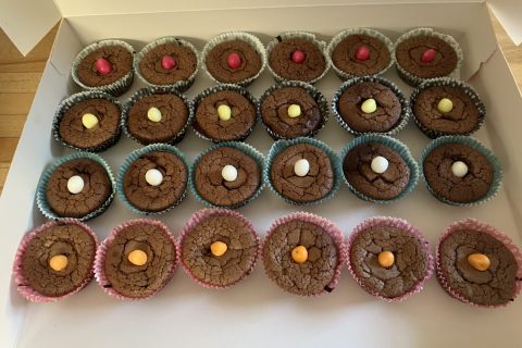 Cliquez pour zoomer ! Mini muffins au chocolat Thermomix par lamam06