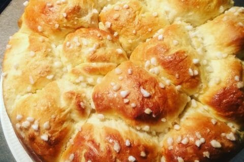 Cliquez pour zoomer ! Brioche Buchty Thermomix par Julie83