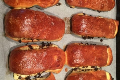 Cliquez pour zoomer ! Brioche suisse Thermomix par Julie83