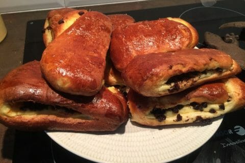 Cliquez pour zoomer ! Brioche suisse Thermomix par Julie83