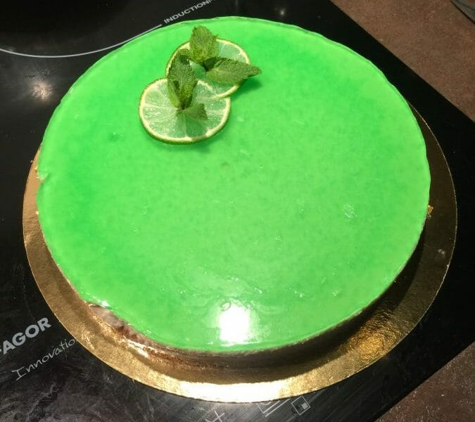 Cliquez pour zoomer ! Bavarois Mojito Thermomix par Julie83