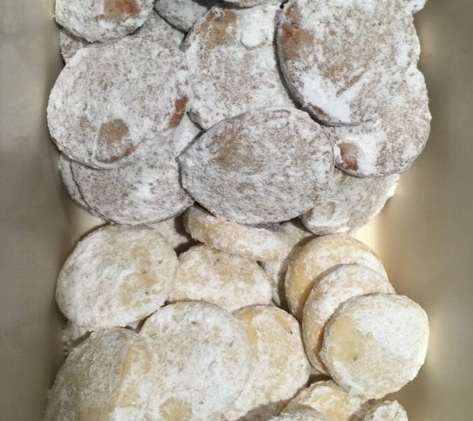 Cliquez pour zoomer ! Biscuits fondants au citron vert Thermomix par Julie83