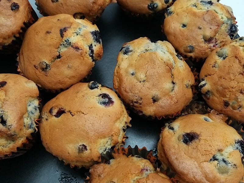 Cliquez pour zoomer ! Mini muffins aux fruits rouge Thermomix par Bev42