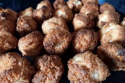 Cliquez pour zoomer ! Rocher coco – Congolais Thermomix par Bev42