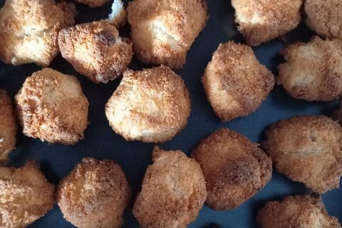 Cliquez pour zoomer ! Rocher coco – Congolais Thermomix par Bev42