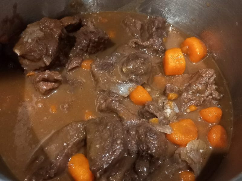 Cliquez pour zoomer ! Boeuf bourguignon Thermomix par Bev42