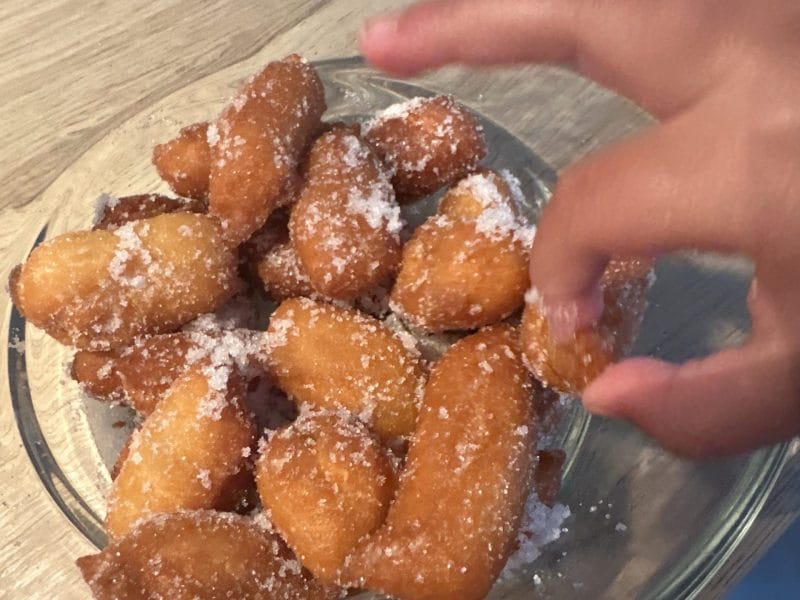 Cliquez pour zoomer ! Castagnoles à la ricotta Thermomix par yas8