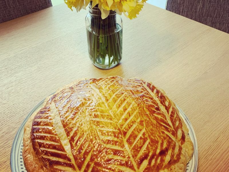 Cliquez pour zoomer ! Galette des rois à la frangipane Thermomix par Sabrina_b