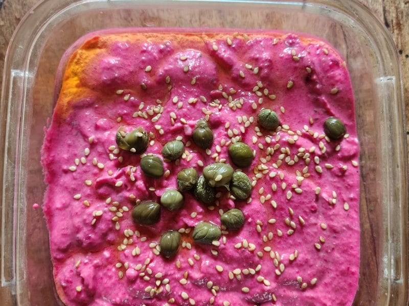 Cliquez pour zoomer ! Tartinade betterave feta Thermomix par elise_365