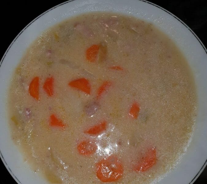 Cliquez pour zoomer ! Soupe à l’orge Thermomix par Ginadublanc