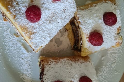 Cliquez pour zoomer ! Biscuit roulé Japonais Thermomix par Ginadublanc