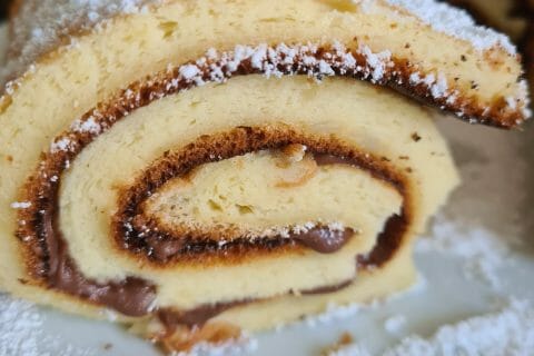 Cliquez pour zoomer ! Biscuit roulé Japonais Thermomix par Ginadublanc