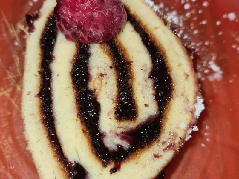 Cliquez pour zoomer ! Biscuit roulé Japonais Thermomix par Ginadublanc