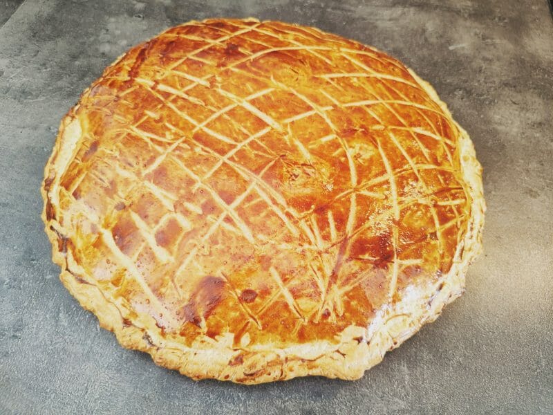 Cliquez pour zoomer ! Galette des rois à la frangipane Thermomix par Manon34
