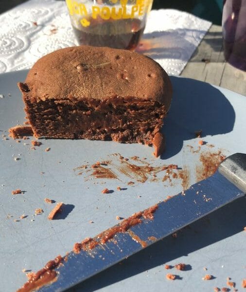 Cliquez pour zoomer ! Cakounet au chocolat Thermomix par lilo161824