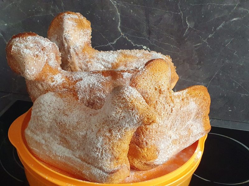 Cliquez pour zoomer ! Lamala – Agneau de Pâques Thermomix par dalila_55