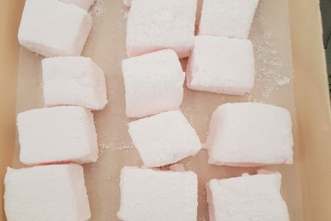 Cliquez pour zoomer ! Guimauve façon chamallow Thermomix par Patlb