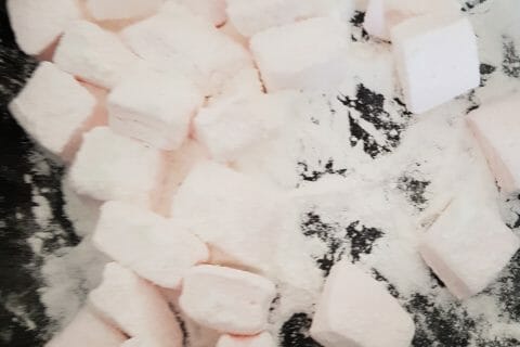 Cliquez pour zoomer ! Guimauve façon chamallow Thermomix par Patlb