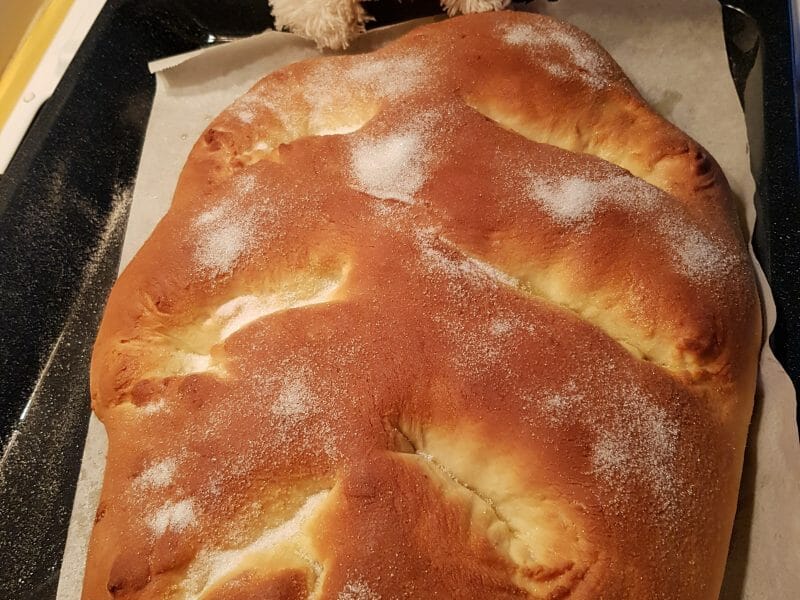 Cliquez pour zoomer ! Pompe de Noël à l’huile d’olive Thermomix par Patlb