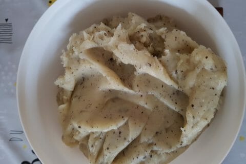 Ecrasé de pommes de terre à l’huile d’olive Thermomix par Patlb