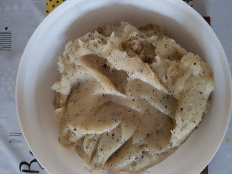 Ecrasé de pommes de terre à l’huile d’olive au Thermomix - Cookomix
