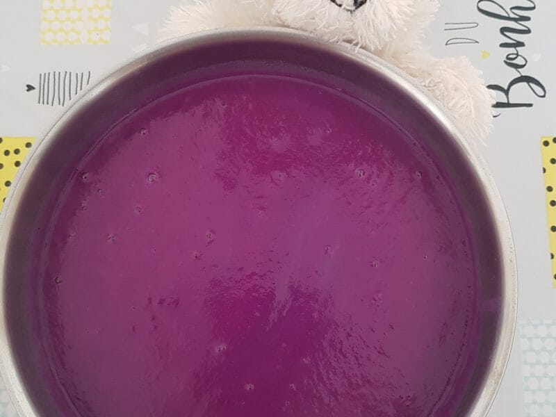 Cliquez pour zoomer ! Soupe au chou rouge Thermomix par Patlb