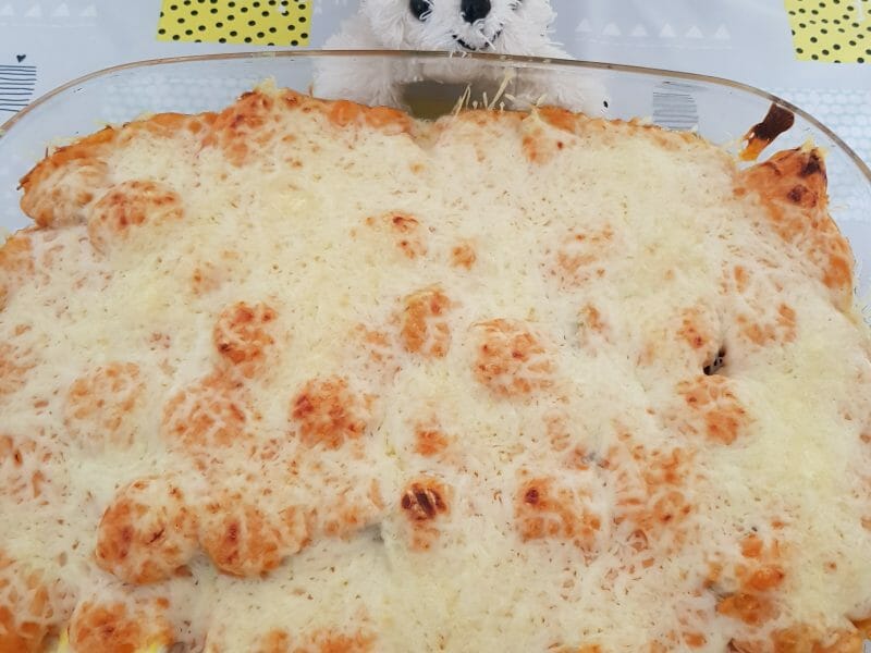 Cliquez pour zoomer ! Gratin d’oeufs durs Thermomix par Patlb