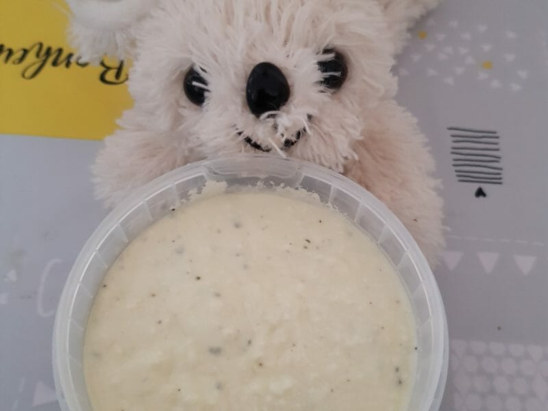 Cliquez pour zoomer ! Crème de feta – Tyrosalata Thermomix par Patlb